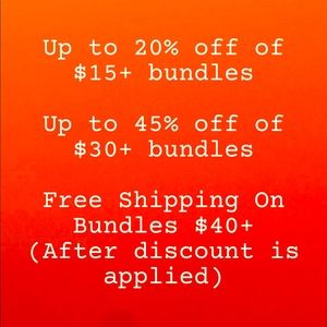 Available Discounts!